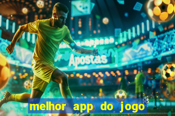 melhor app do jogo do bicho